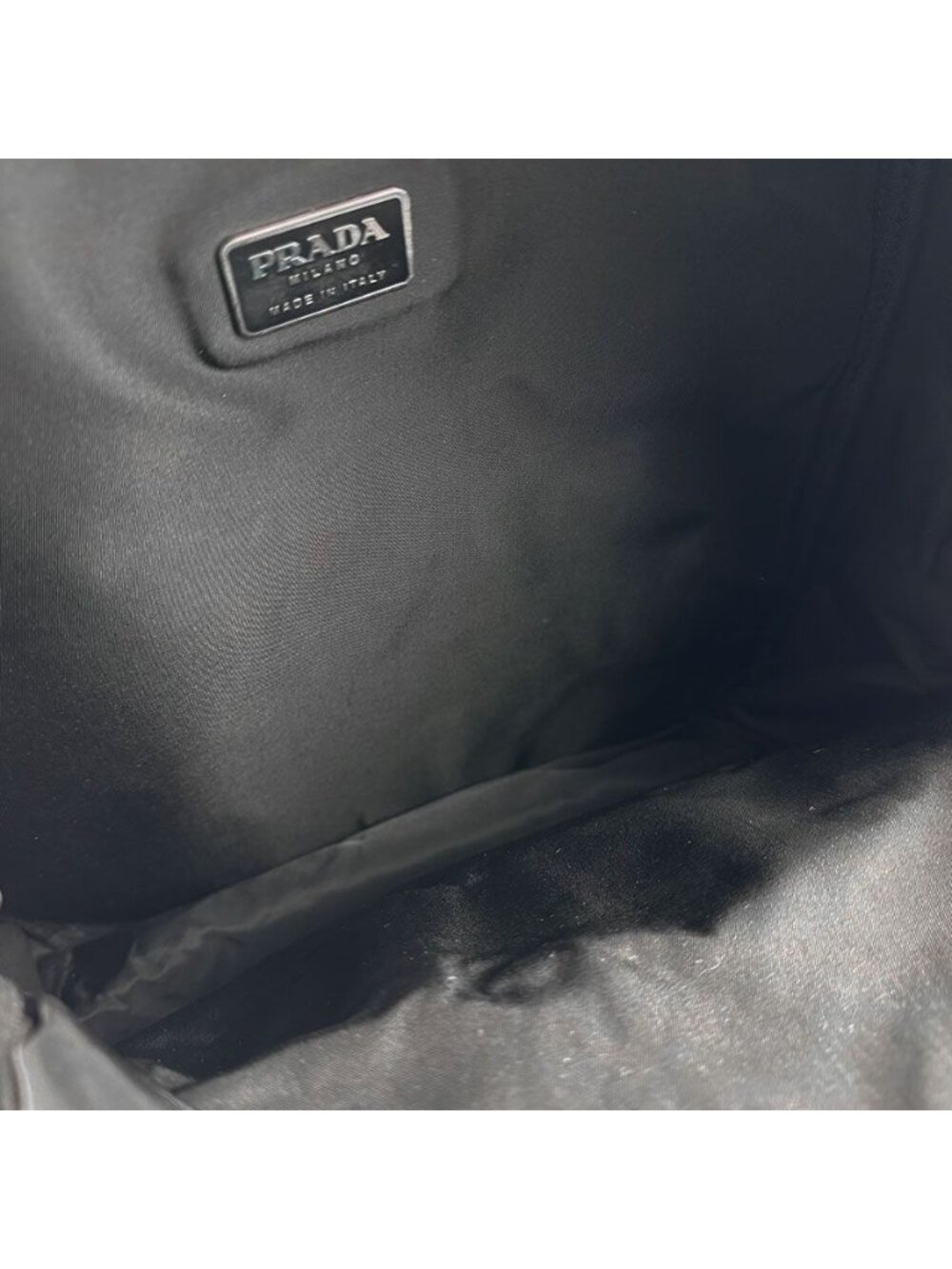 ★SOLD★ Prada Backpack Black - Picture 5 of 10